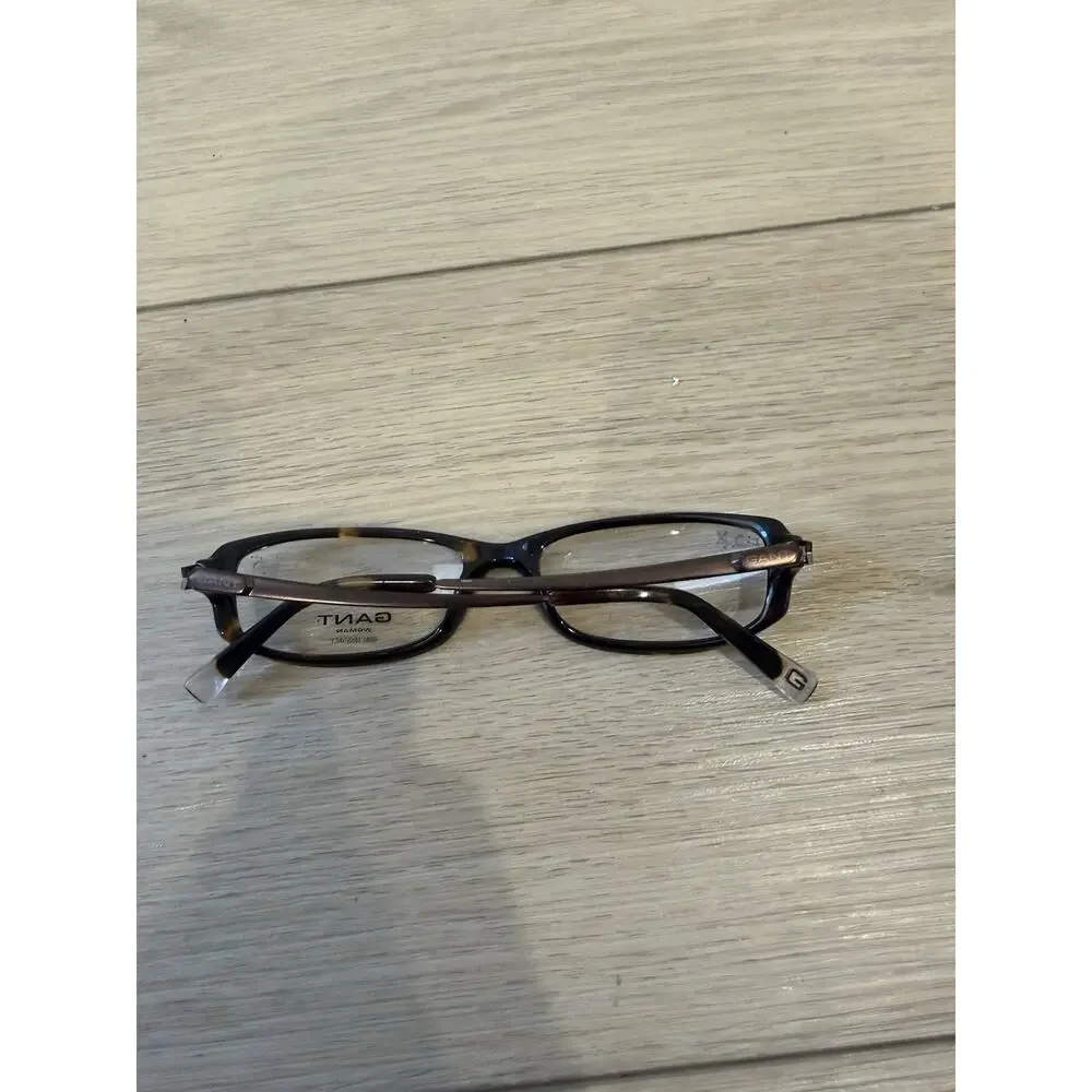 Gant Eyewear Eyeglasses Frame GW ASPEN BLK 52-16-135 Brown/ Tort Full Rim